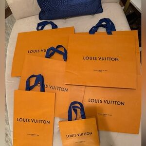 Louis Vuitton Shopping/Gift Bags